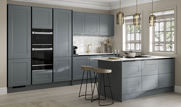 Chelford-Dusk-Blue-Handleless Product