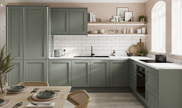 Chilcomb-Reed-Green-Handleless