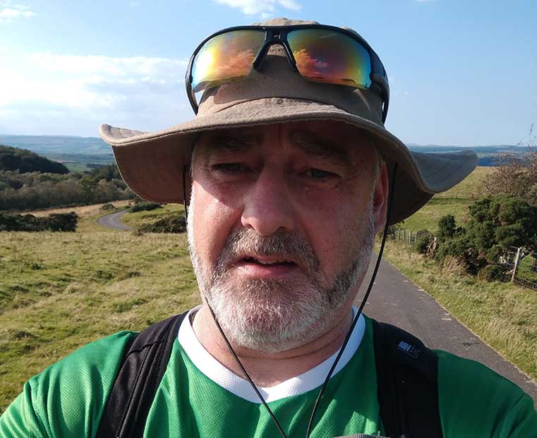 Robert’s Macmillan hike Robert’s Macmillan hike